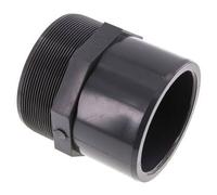 Conexión de PVC Hembra 90x110mm x Macho G 4''