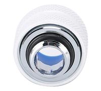 Conexión de Refrigeración por Agua, Rosca Externa G1/4 Adaptador de Conexión de Refrigeración por Agua Conector de Giro Rápido para Tubo Duro de Refrigeración por Agua de