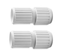 Conexión de Reparación de Cierre de Piscina para Poste - Reemplazo Ajustable de Alta Resistencia | Adaptador de Extensión de Vara de Piscina | para Recogedor de Rastrillo, Red, Manguera de Cepillo y E