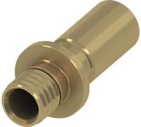 Conexión de soldadura a presión TECEflex manguito Cu 28 mm para 32 mm TECEflex-R