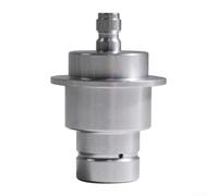 Conexión de tanque externo sin costuras para SodaStream Adaptador de carbonatación rápido y eficiente (plata)
