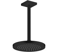 conexión de techo hansgrohe AXOR ShowerSolutions, 300 mm, cuadrado, 26438670,...