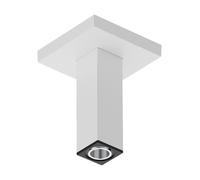 Hansgrohe brazo de ducha para techo blanco 24338700