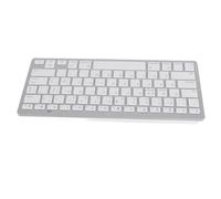 Conexión de Teclado Inalámbrico Delgado y Responsivo, Alcance de 10 M, Experiencia de Escritura Cómoda para Usuarios de Tabletas, a Prueba de Salpicaduras (Diseño QWETZ italiano)