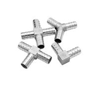 Conexión de tres vías, 4 mm, 6 mm, 8 mm, 10 mm, 12 mm, 13 mm, 14 mm, 15 mm, 16 mm, 19 mm, conector de manguera, te de cola de pagoda, codo en Y, cruceta de 3 o 4 vías(T Type 32mm)