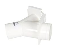 Conexion de tubo en Y x tubo de extraccion de virutas de 100 mm Holzmann yvs100