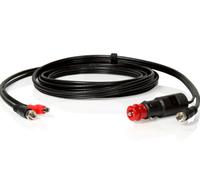 Conexión de tv por cable combinada 12 v 2,5 m negro connect ci205l caratec