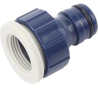 Conexión del grifo - ABS, compatible con roscas de 3/4´ a 1´, ideal para herramientas de jardín y sistemas de riego. *