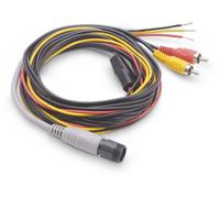 Conexión dometic adapt5 a la entrada a/v cable de visualización de la cámara