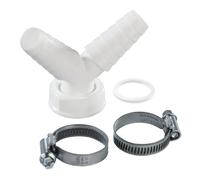 "Conexión en Y para tuberías de flujo, con junta de 1"