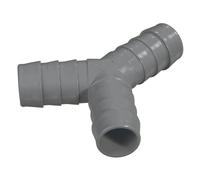 Conexión en Y para tuberías de flujo, para Ø 20 mm