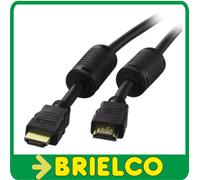 CONEXION HDMI MACHO A HDMI MACHO 19 PIN DORADOS CON FILTRO V1.4 4K 20M BD10925
