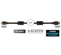 Conexion HDMI macho a HDMI macho. 5m