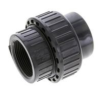 Conexión Hembra de Unión de PVC Rp (rosca interna cilíndrica) 1-1/2'' EPDM