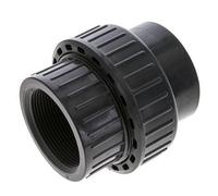 Conexión Hembra de Unión de PVC Rp (rosca interna cilíndrica) 2'' EPDM