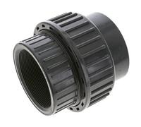 Conexión Hembra de Unión de PVC Rp (rosca interna cilíndrica) 3'' EPDM