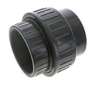 Conexión Hembra de Unión de PVC Rp (rosca interna cilíndrica) 4'' EPDM