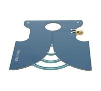 Conexión hembra para antena de alta ganancia de banda ultra ancha que funciona a frecuencias de 420 MHz a 10 GHz