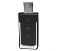 Conexión inalámbrica para Carplay y para Android Auto, para Smart AI Box para todos los coches (plata)