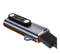 Conexión magnética para reloj inteligente - Adaptador de cargador magnético tipo C, conexión de carga de reloj | Consejos de viaje, cargador de reloj USB C, convertidor de carga portátil para reloj