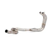 Conexión Medio Conectar Silenciador Para Kawasaki Para Ninja 400 Para Z400 2018-2019 Escape Completo Motocicleta Con Colector Moto Modificado 51 Mm