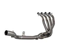 Conexión Medio Conectar Silenciador Para Kawasaki Para ZX4R Para ZX-4R Para ZX-4RR 2023-2026 Kit Escape Sport Racing Línea Colector 60 Mm Tubo Cabezales