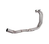 Conexión Medio Conectar Silenciador Para R3 Para R25 Para V1 Para V2 Para V3 Para MT25 2015-2023 Colector Cabezal Escape Completo Recto Acero Inoxidable(Type-B)