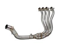 Conexión Medio Conectar Silenciador Para Suzuki Para GSXS750 Para GSXR600 Para GSX-R750 Para R600 2006-2026 Tubo Escape Colector Cabezales Carreras(C 51MM For 11-26)