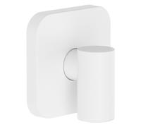 Conexión mural hansgrohe FixFit Fine Q con desconector, 28884700, Color: Blanco mate