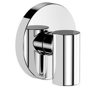 Conexión mural hansgrohe FixFit Fine S con desconector, 28882000, Color: cromado