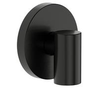Conexión mural hansgrohe FixFit Fine S con desconector, 28882340, Color: Cromo negro cepillado