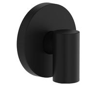 Conexión mural hansgrohe FixFit Fine S con desconector, 28882670, Color: negro mate