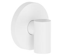 Conexión mural hansgrohe FixFit Fine S con desconector, 28882700, Color: Blanco mate