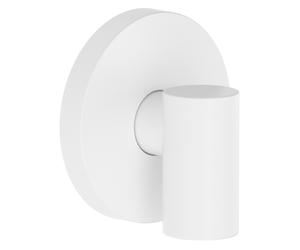 Conexión mural hansgrohe FixFit Fine S con desconector, 28882700, Color: Blanco mate