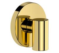 Conexión mural hansgrohe FixFit Fine S con desconector, 28882990, Color: Óptica Oro Pulido
