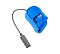 Conexión rápida Cable adaptador de batería de 18 V Enchufe de alimentación para diferentes aplicaciones Fuente de alimentación ABS permanente