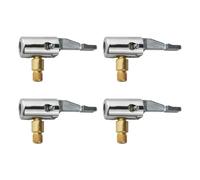 Conexión Rápida De Boquilla Inflable De 4 Piezas, Adaptador De Boquilla De Válvula, Accesorios De Manguera Inflable, Instrumento De Inyección De Neumáticos.