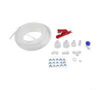 Conexión Rápida Kit Tubo 1/4" 20M para Nevera | 20 metros de longitud, conexión rápida 1/4", para ideal frigoríficos side-by-side, instalación DIY sin herramientas