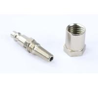 Conexión rápida para manguera rígida 8x15mm - sistema eficiente para unir mangueras, fácil instalación, material resistente, compatible con diversas aplicaciones.* #*