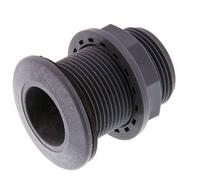 Conexión roscada para grifos de vaciado G1 1/4'' DN13 Pasamuros Polipropileno (pp) EPDM 10bar (140.5psi) FDA