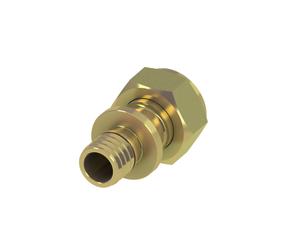 Conexión roscada TECEflex, con junta plana, bronce al silicio, 717604, Versión: 20 x 1"