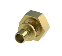 Conexión roscada TECEflex Eurocone 3/4\", con conexión a presión TECEflex de latón estándar, 763616, Versión: Dimensión 16