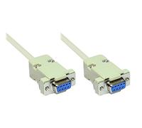 Conexión Serial 9 Pines A hembra 1: 1 Longitud: 1,8 m, Good Connections®