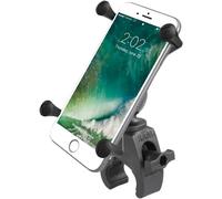 RAM MOUNTS X-Grip Large Tough-Claw RAM-HOL-UN10-400U - Soporte de teléfono para moto, quad/UTV y bici, con RAM Snap-Link