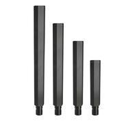 Conexión UNC 1 1/4 pulgadas 500 mm longitud útil 450 mm grabación de acero 42Cr4 para corona de perforación de diamante, corona de perforación de diamante (1 pieza)