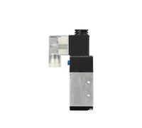 Conexiones de manguera de válvula magnética de gas de aire de control de solenoide eléctrico neumático