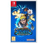 Conexiones de Naruto X Boruto Ultimate Ninja Storm - Juego de Nintendo Switch