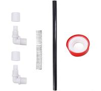 Conexiones de repuesto para piscina clorinador R171097 R172091 R172272 | Plástico resistente, compatible con R172272/R172091/R171097, incluye conexiones/muelles/mangueras, fácil instalación