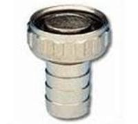 Conexiones para la manguera con giratorio P/RUB. BOLA 3/4"
