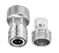 Conexiones para manguera de jardín,Sin Fugas, Precisión Universal - Accesorios De Manguera De Jardín Y Herramientas De Limpieza,Para hogar cocina patio jardín riego limpieza